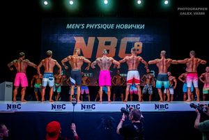 MEN‘S PHYSIQUE НОВИЧКИ